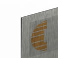 thumbnail image 2 of Luxe Metal Art 'Latitude V2' by Mike Schick, Metal Wall Art, 24"x16", 2 of 8