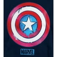 thumbnail image 3 of Captain America Boys/Girls Drip Shield Pull Over Hoodie, 3 of 6