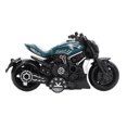 thumbnail image 1 of Alloy Motorcycle Model, Simulation Motorcycle Toy Bottom Double Wheel   For 3+ Years Old For Outdoor Dark Green, 1 of 8