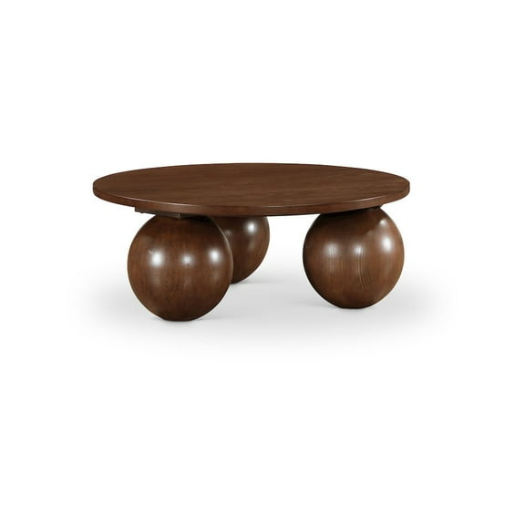 Meridian Furniture Fitch Brown Oak Veneer Coffee Table