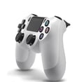 thumbnail image 4 of Controlador de juegos inalámbrico Consola de juegos ABS portátil Accesorio de gamepad para PS4 Pro Game JoyStick, Blanco Inevent EL4096-03B, 4 of 7