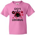 thumbnail image 3 of Inktastic Valentine's Day Gigi's Lovebug Youth T-Shirt, 3 of 5