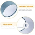 thumbnail image 3 of FUTUREORYY Abat-Jour de Lampe de Sol Rond en Métal Bleu Atmosphère Chaude Lot de 1, 3 of 5