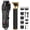 Black, variant on Obacre Hair Clippers for Men, Professional Clippers and Body Trimmers Set, Cordless Clippers for Hair Cutting,Beard Trimmer, Barber Clippers, Rechargeable Electric Shaver