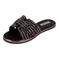thumbnail image 1 of Sandalias de piso Exterior Sintético Color Negro Para Mujer De RBCOLLECTION, 1 of 4