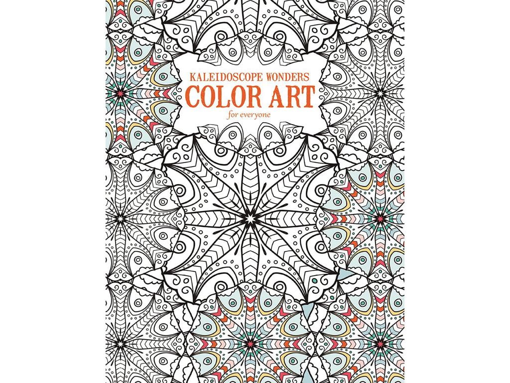 Paisley Wonders & Design Wonders 2 LEISURE ARTS Color Art Coloring Books New 