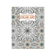 Leisure Arts Color Art for Everyone Kaleidoscope Wonders Coloring Book, 1 Each