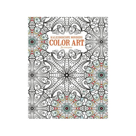 Leisure Arts Color Art for Everyone Coloring Book, 1 Each
