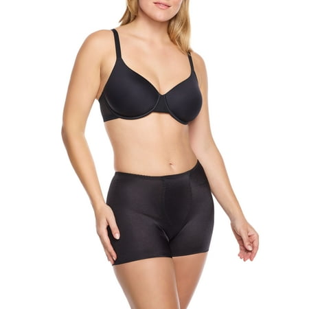 Cupid Light Shaping Waistline Boyshort Panty Brief with Tummy Panel  2-Pack (Women s)