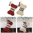 thumbnail image 2 of Labymos Medias navideñas para mascotas, adorno colgante,, 2 of 8