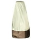 thumbnail image 1 of Cubierta de fuente para patio, a prueba de polvo, gran cubierta protectora para estatuas, a prueba de viento y polvo. beige y marrón, 1 of 7