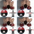 thumbnail image 3 of READAEER Barres de Poussée, Design de Poignée Rotative avec Roulements pour une Rotation Douce, Sans Effort pour une Plus Grande Gamme de Mouvements, Rotation de la Poignée, Larges Poignées avec Coussinets en Caoutchouc Antidérapants pour Confort Exercice, 3 of 8