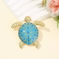 thumbnail image 3 of Misright Elegant Tortoise Brooch User Friendly Jewelry Gift For Birthday Anniversary, 3 of 12