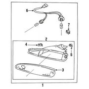 Genuine OE Mazda Socket - FD01-51-064A