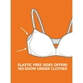thumbnail image 7 of Warners® Blissful Benefits Underarm-Smoothing Comfort Wireless Lightly Lined T-Shirt Bra RM7561W, 7 of 7