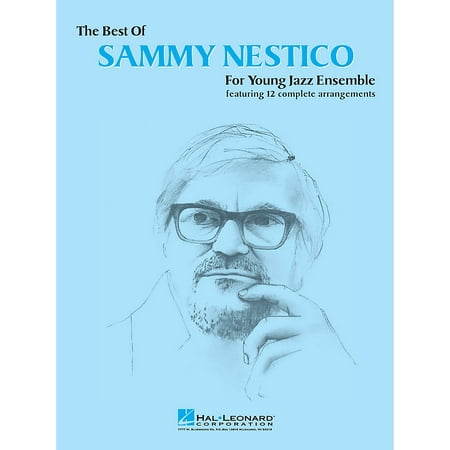 Hal Leonard The Best of Sammy Nestico - Alto Sax 1 Jazz Band Level 2-3 Arranged by Sammy