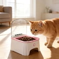 thumbnail image 4 of ZZHZGZ Sale Items on Clearance Food Dispenser Abs Automatic Cat Feeder Smart Feeder Rechargeable Battery | Timer Controlled Portioning Bowl with Sensor Lid for Dry Food Feeding Cats, 4 of 6