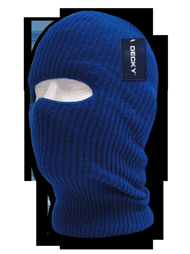 1 Hole Facemask Face Mask Beanies Beany For Men Women Caps Tactical Balaclava Military Ski Biker by