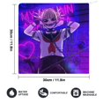 thumbnail image 2 of My Hero Academia Himiko Toga Hand Towels Ultra-Lightweight Compact Travel Towel with Hang Loop, Kitchen Hand Towels 4PCS, 2 of 8