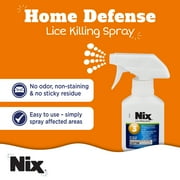 3 Pack Nix Lice & Bed Bug Control Spray for Home, Bedding & Furniture, 5 Oz