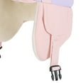 thumbnail image 6 of Karoyedx Kid Scarf Outdoor Fleece Lined Warm Hat For Boys And Girls With Ear Goggles Integrated Hat Pink Size,One Size, 6 of 7