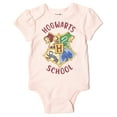 thumbnail image 5 of Harry Potter Newborn Baby Girls Fleece Pullover Hoodie Bodysuit and Pants 3 Piece Outfit Set Newborn to Infant, 5 of 5