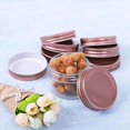 thumbnail image 2 of 12Pcs Tinplate Lid Airtight Jar Mason Lid  2.8Inch, 2 of 8