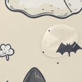 thumbnail image 4 of Yayeee Shower Curtain with Hooks 72"x72" Waterproof Fabric Bathroom Hanging Decor, Halloween Black Pumpkins, 4 of 5
