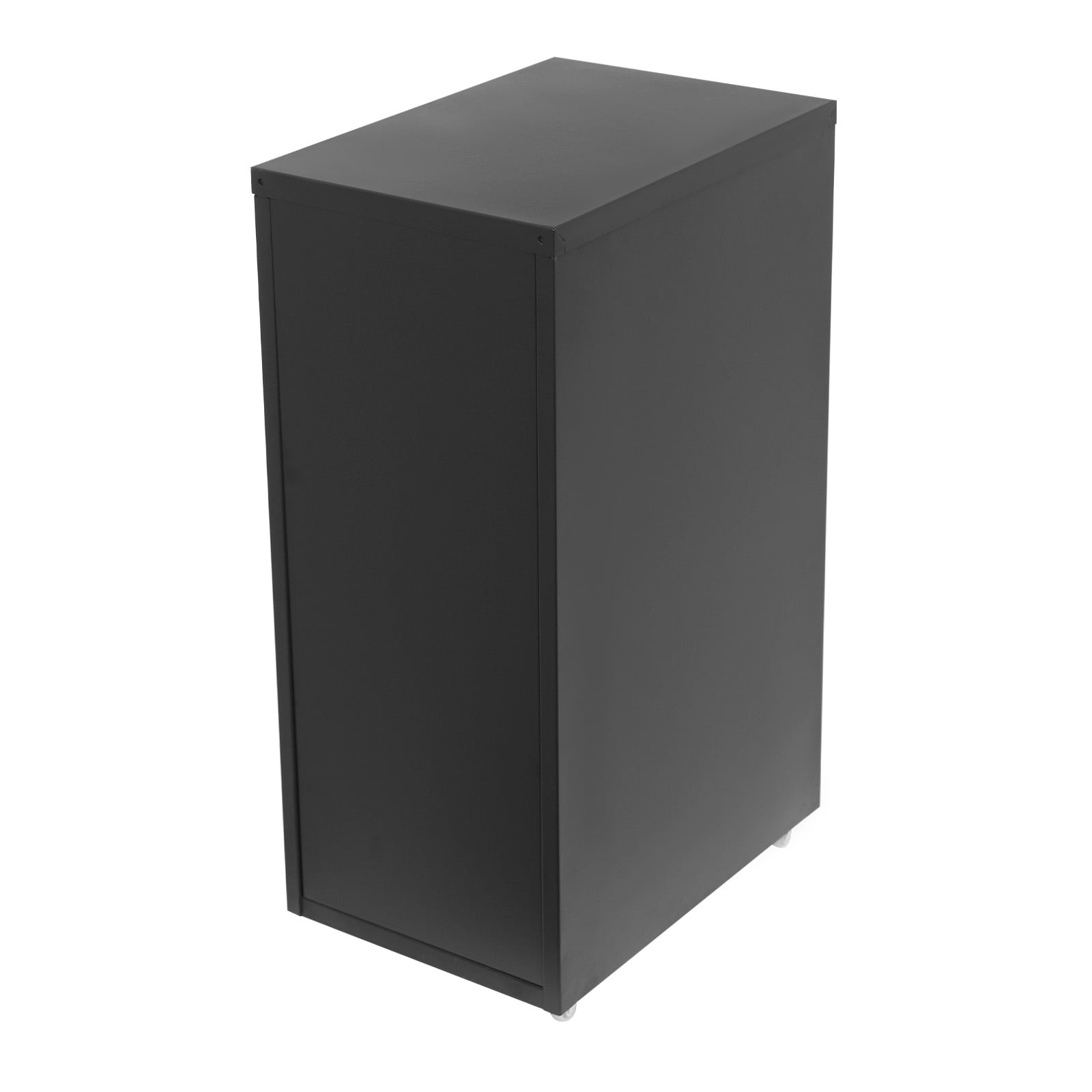 Vertical File Cabinet 6 Drawer Lockable Office Storage Steel Organizer Black