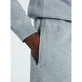 thumbnail image 4 of Free Assembly Men's Pull On Sweater Shorts, 7" Inseam, Sizes S-3XL, 4 of 5