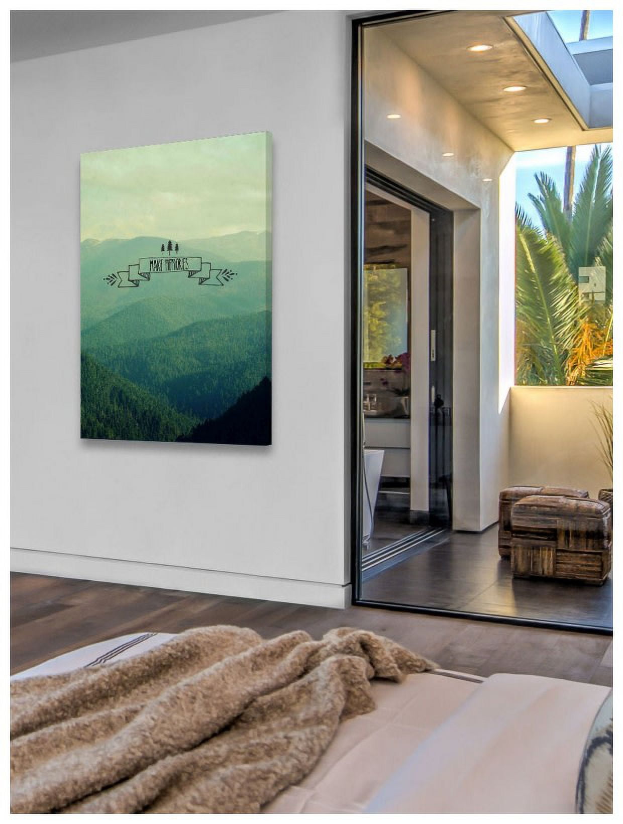 "Make Memories" by Robert Dickinson Painting Print on Canvas