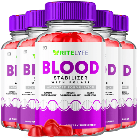 RiteLyfe Maximum Strength Blood Support Supplement 300 Gummies