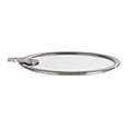 thumbnail image 3 of Cristel Removable Strate 8.5" Flat Glass Lid, 3 of 3