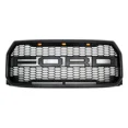 thumbnail image 2 of Raptor Style Grille for 2015-17 Ford F150 Matte Black, 2 of 4