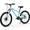 Blue, variant on POVANLI Mountain Bike,24 Inch MTB for 9-12 Yr, Blackish Green ( Pink)