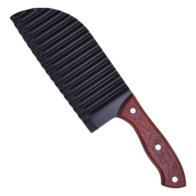 Cortador de patatas Sunnimix rebanador de patatas Acero inoxidable 30 cm