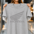 thumbnail image 1 of T-Shirt Unisexe Honda Classique Course de Moto Japonaise Art Rétro l15, S - 5TG, 1 of 4