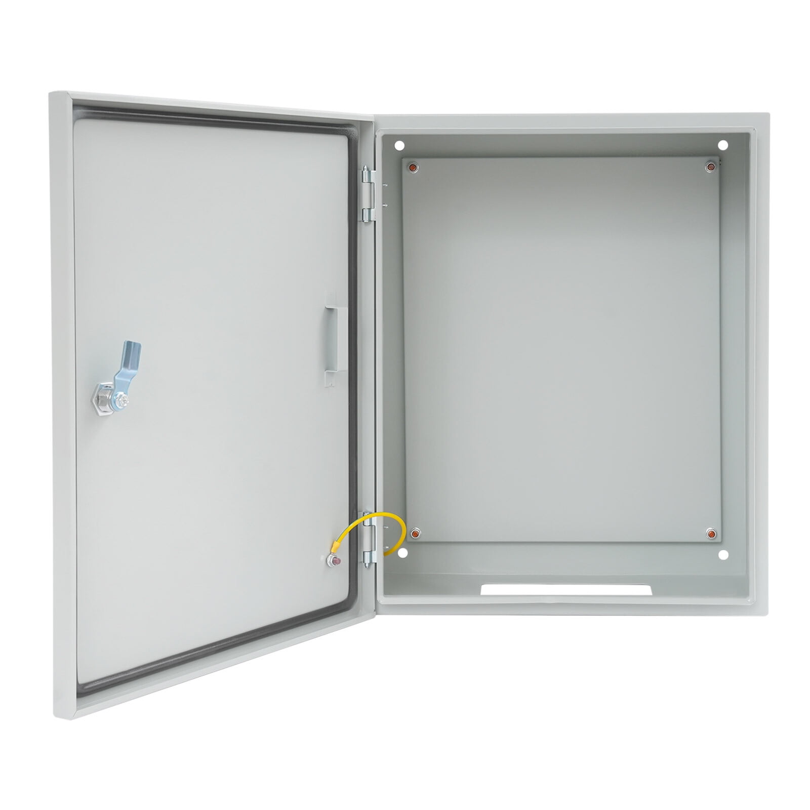 Electrical Box, 50x40x20cm Outdoor Enclosure IP55, Steel Electrical Panel Box with Lock & Keys, Wall Mounted for Cable Wiring Junction Box