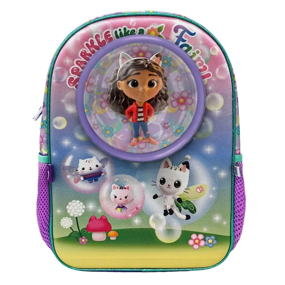 Mochila Primaria Fotorama Gabbys Dollhouse Fairy Bubbles