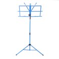 thumbnail image 3 of LYUMO Small Music Stand Metal Portable Shelf Easy Assemble Lift Fold Adjustable Rack for Family Use,Small Music Stand,Lift Small Music Stand, 3 of 8