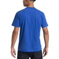 thumbnail image 2 of The North Face Mens Blue Logo Graphic T-Shirts Small, 2 of 2