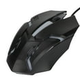 thumbnail image 1 of Ratón Para Juegos Con Cable Con Retroiluminación RGB, 1600 DPI, Rueda De Desplazamiento 3D, Ratón Para Juegos De PC Para Win10, Win 8, Win 7, Win Vista O Win XP, 1 of 8