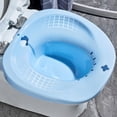 thumbnail image 3 of Baño de asiento ANGGREK Para Inodoro Cuidado Posparto hemorroides, 3 of 7