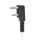 thumbnail image 5 of Auriculares para Walkie Talkie Auriculares con Radio Bidireccional Micrófono PTT Auricular Tipo Oreja paraBaofeng, 5 of 8