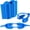Blue, variant on Disposable Dental Fluoride Trays, Dual Arch, 100 Pairs – Green