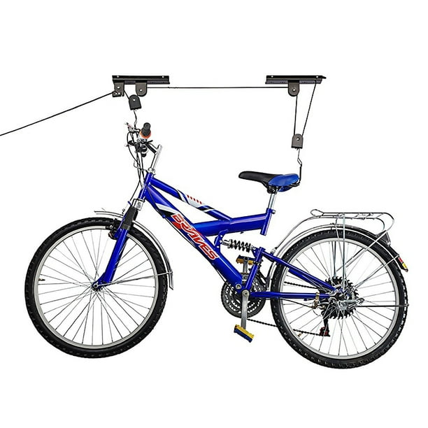 Support vélo plafond et accroche velo plafond garage - Lodus