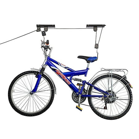Bike Hoist Lift Bicycle Hoists Ceiling, Ceiling Mounted Bike Lift Pulley System