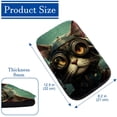 thumbnail image 4 of Cat Car Armrest Cover 12.5x8.2 Inch Soft Comfortable Furry Printed Accessory - Armrest Accessories, 4 of 6