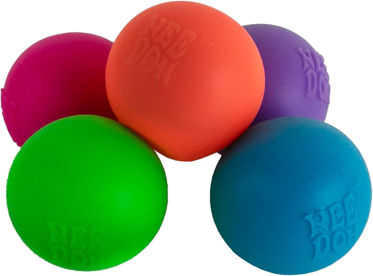 World's Smallest Sensory Stress Ball , 1 random Color