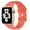 Coral red, variant on LEIXIUER Band for Apple Watch Bands 40mm Series SE 7 6 5 4 3 2 1 38mm 44mm 42mm 45mm 41mm,Women and Men Sport Apple Watch Bands,Soft Silicone Strap Replacement for iWatch Bands